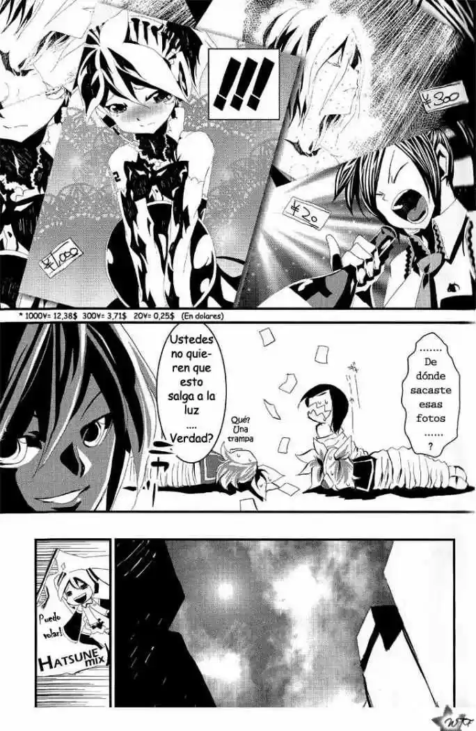 Maker Hikoshiki Hatsune Mix - Capítulo 11 - Página 5 - LectorTMOo