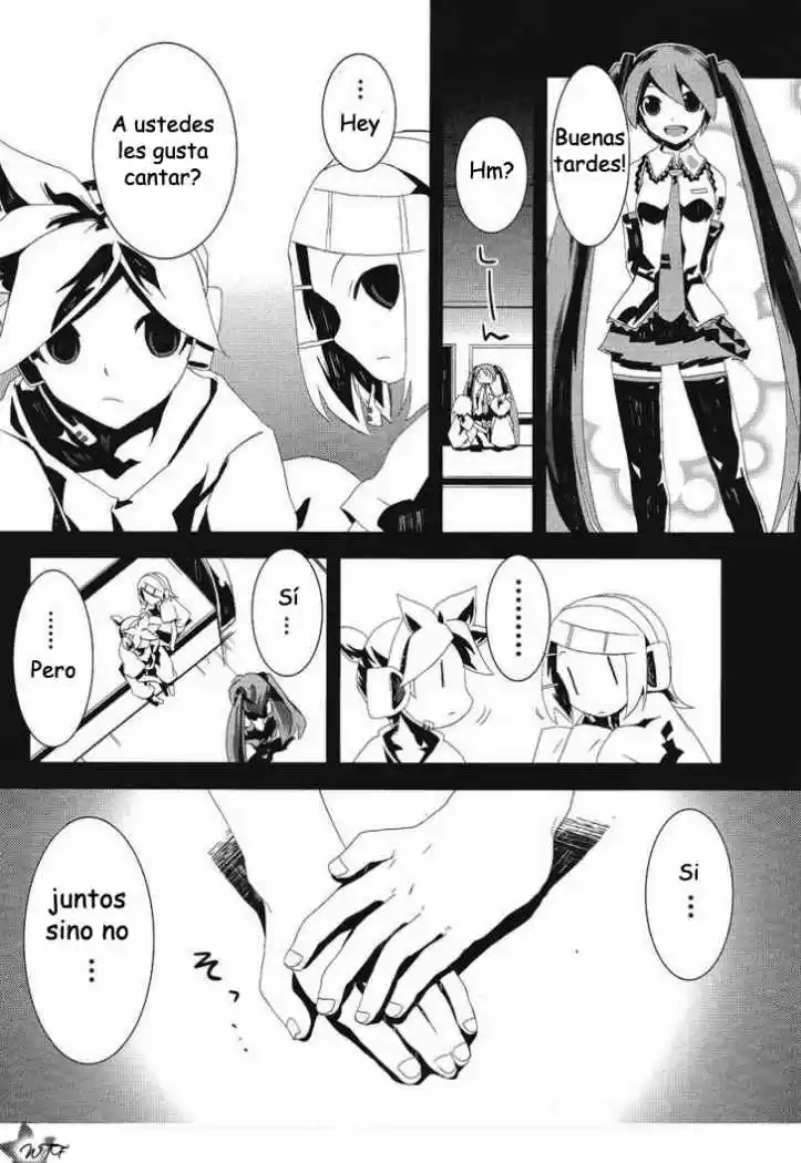 Maker Hikoshiki Hatsune Mix - Capítulo 14 - Página 8 - LectorTMOo