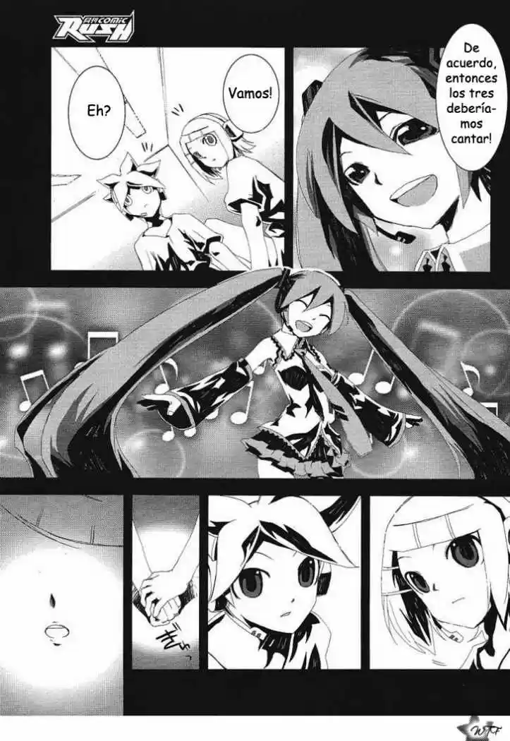 Maker Hikoshiki Hatsune Mix - Capítulo 14 - Página 9 - LectorTMOo