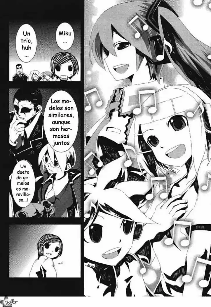 Maker Hikoshiki Hatsune Mix - Capítulo 14 - Página 10 - LectorTMOo