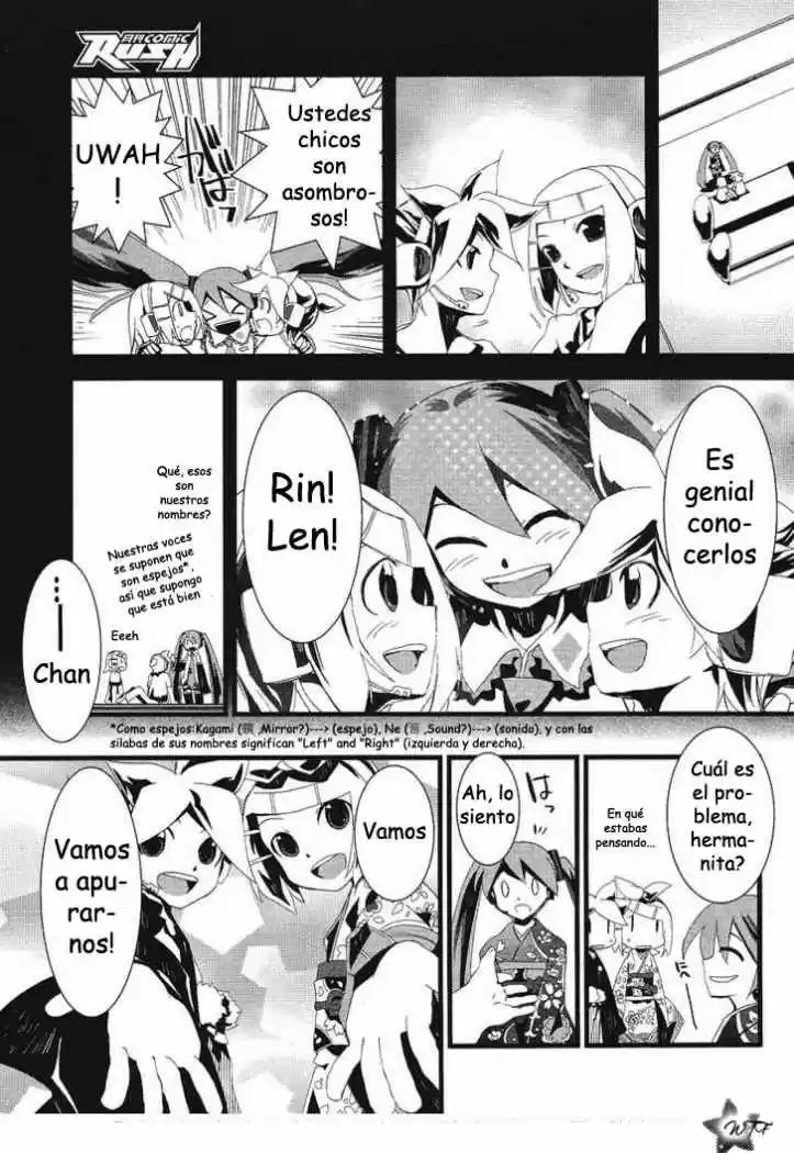 Maker Hikoshiki Hatsune Mix - Capítulo 14 - Página 11 - LectorTMOo