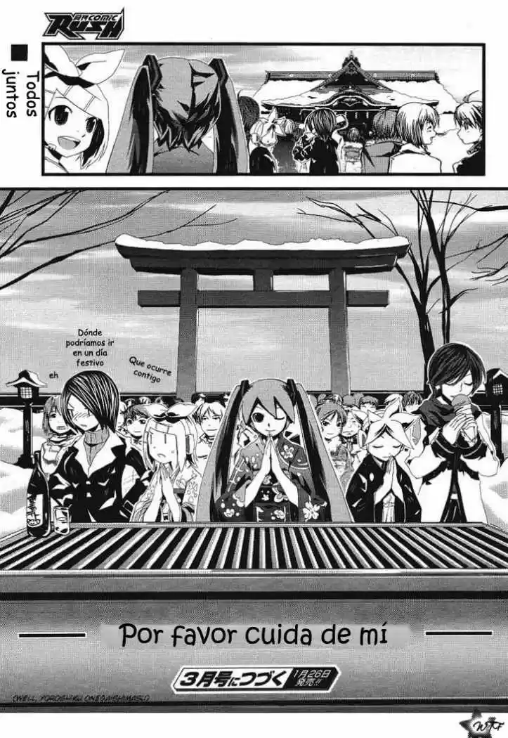 Maker Hikoshiki Hatsune Mix - Capítulo 14 - Página 12 - LectorTMOo