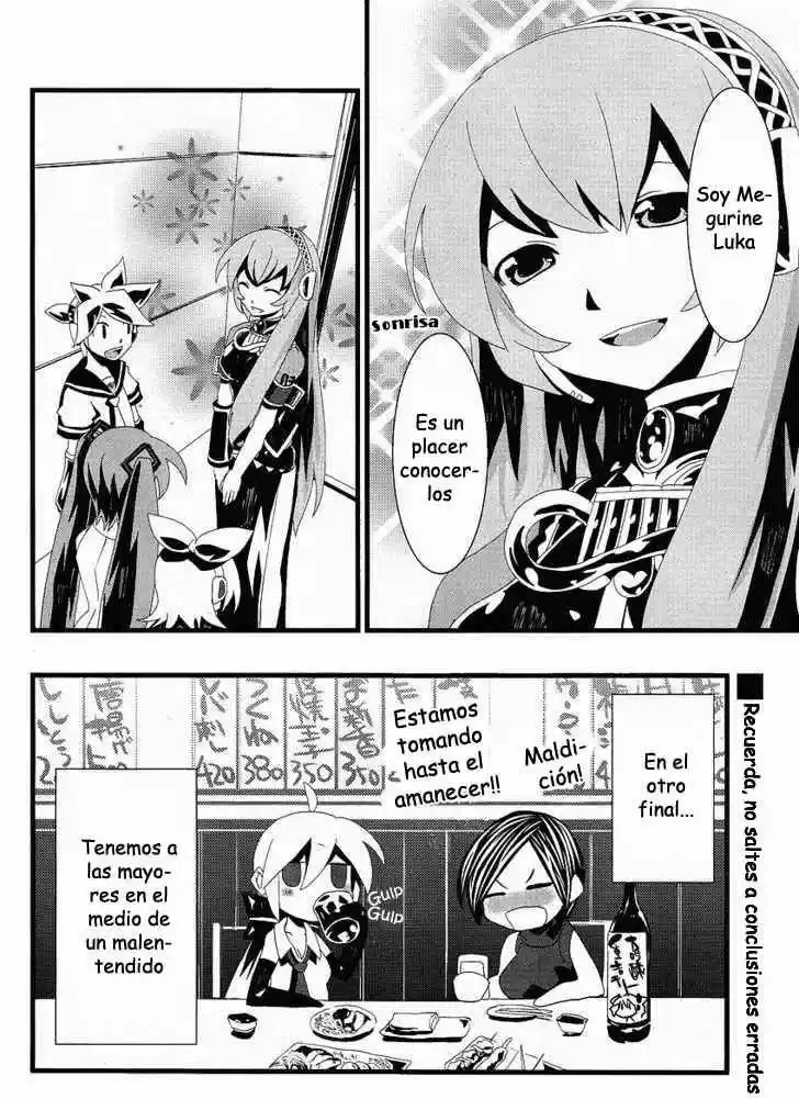 Maker Hikoshiki Hatsune Mix - Capítulo 16 - Página 14 - LectorTMOo