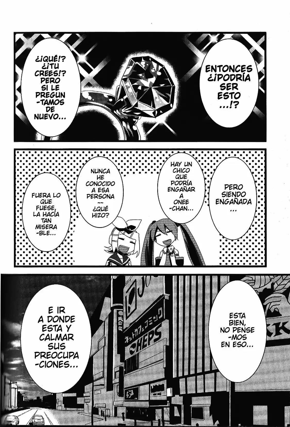 Maker Hikoshiki Hatsune Mix - Capítulo 17 - Página 8 - LectorTMOo