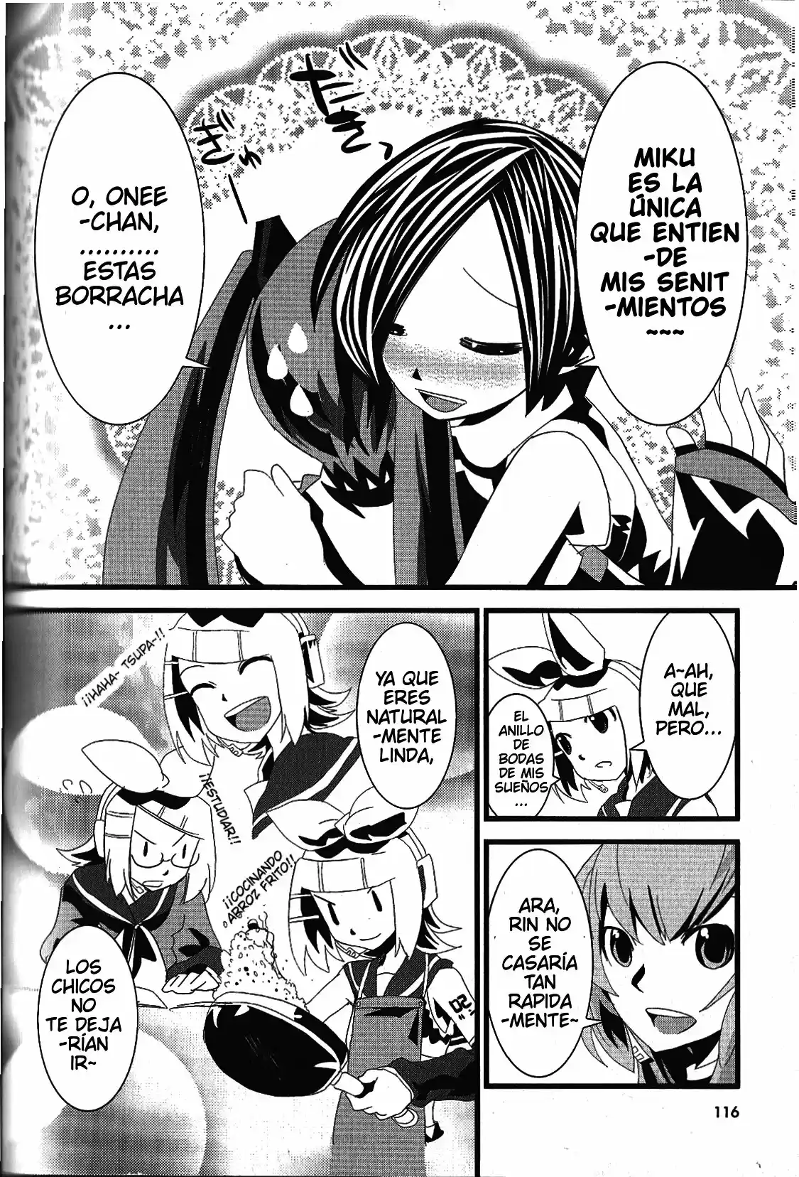 Maker Hikoshiki Hatsune Mix - Capítulo 17 - Página 14 - LectorTMOo