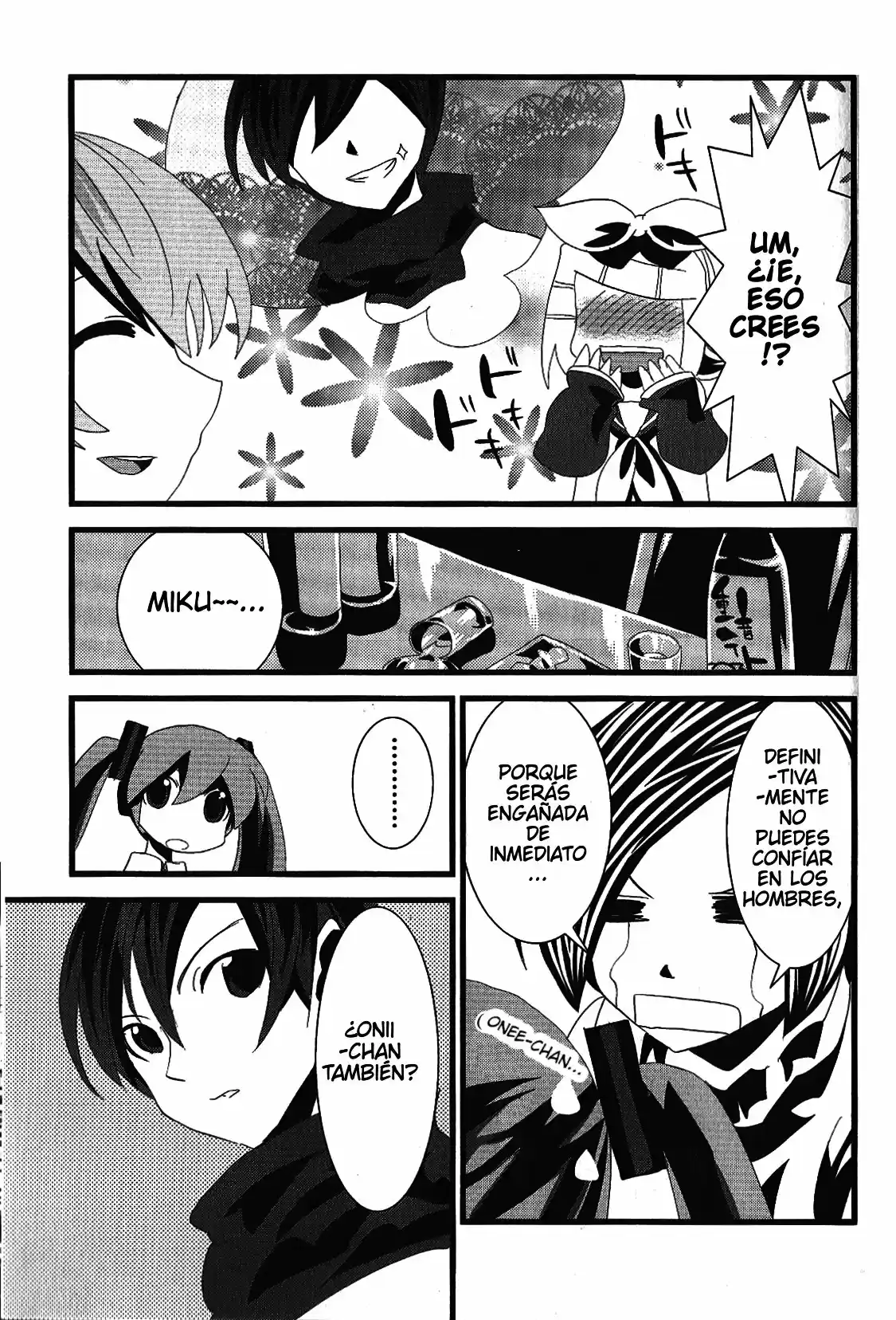 Maker Hikoshiki Hatsune Mix - Capítulo 17 - Página 15 - LectorTMOo