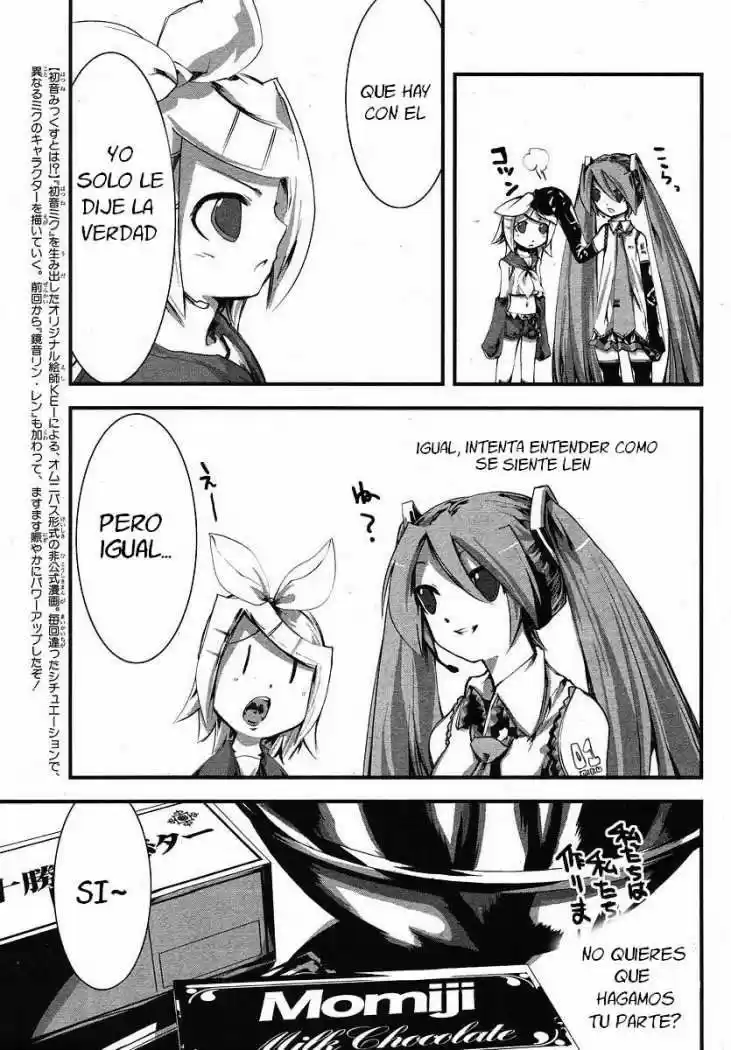 Maker Hikoshiki Hatsune Mix - Capítulo 3 - Página 5 - LectorTMOo