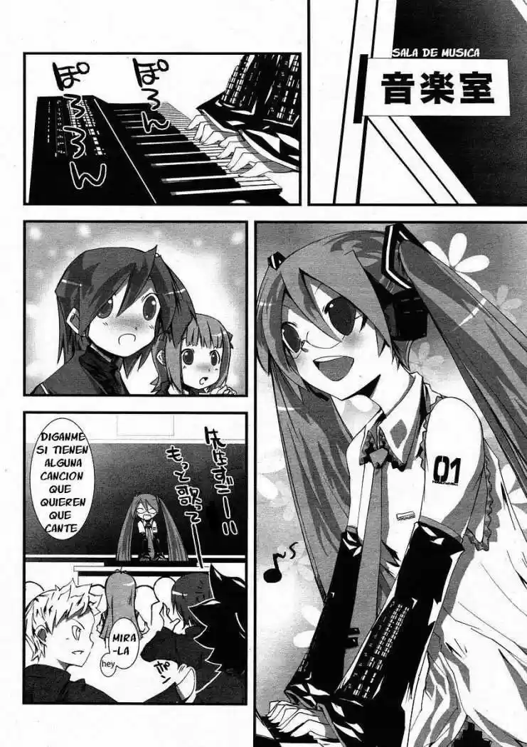 Maker Hikoshiki Hatsune Mix - Capítulo 4 - Página 4 - LectorTMOo