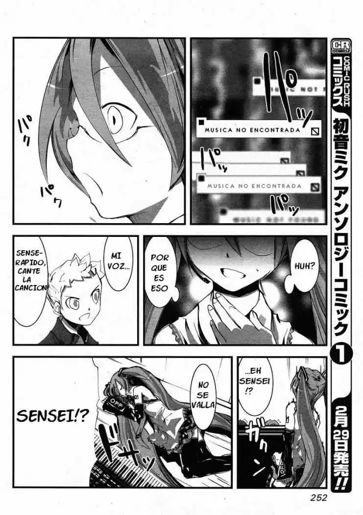 Maker Hikoshiki Hatsune Mix - Capítulo 4 - Página 6 - LectorTMOo