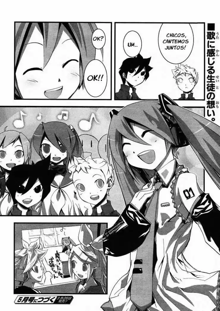Maker Hikoshiki Hatsune Mix - Capítulo 4 - Página 16 - LectorTMOo