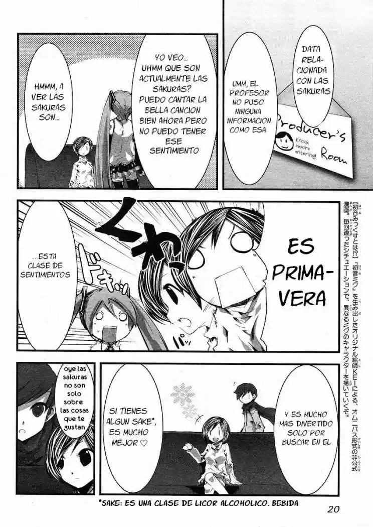 Maker Hikoshiki Hatsune Mix - Capítulo 5 - Página 6 - LectorTMOo