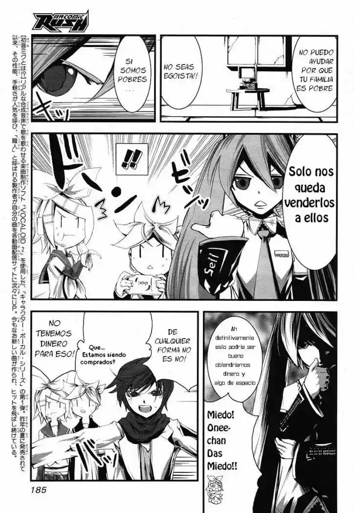 Maker Hikoshiki Hatsune Mix - Capítulo 6 - Página 5 - LectorTMOo