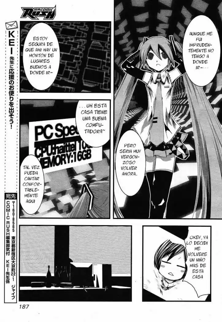 Maker Hikoshiki Hatsune Mix - Capítulo 6 - Página 7 - LectorTMOo