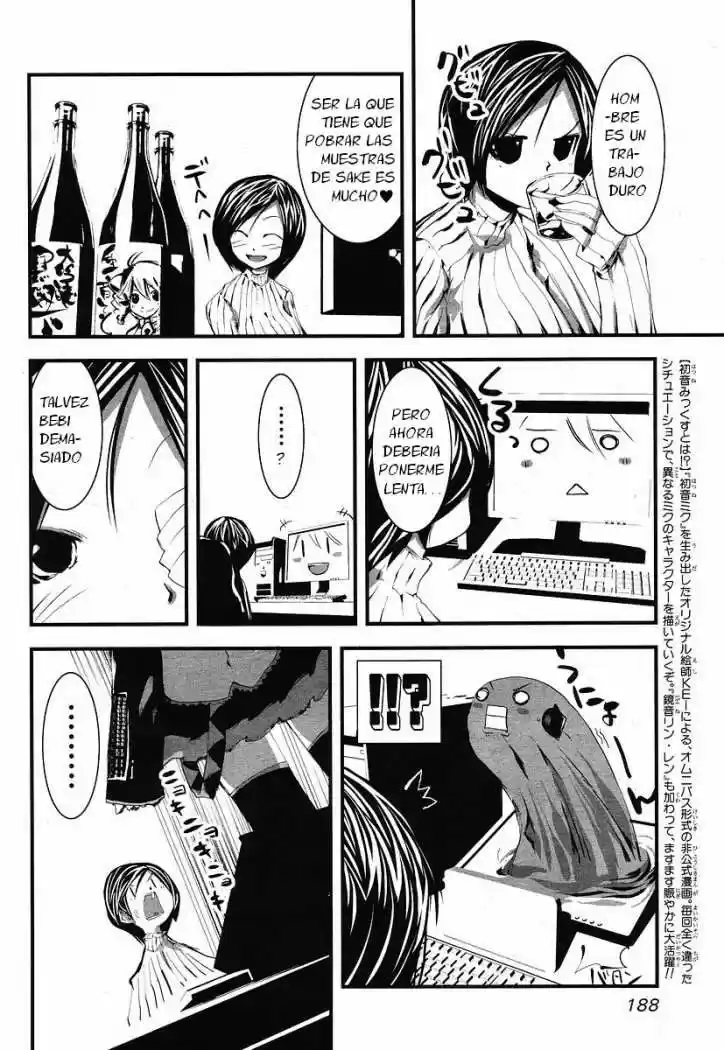 Maker Hikoshiki Hatsune Mix - Capítulo 6 - Página 8 - LectorTMOo