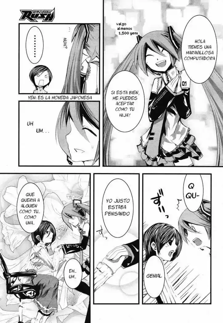 Maker Hikoshiki Hatsune Mix - Capítulo 6 - Página 9 - LectorTMOo