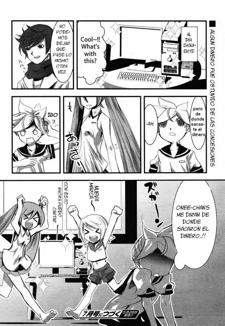 Maker Hikoshiki Hatsune Mix - Capítulo 6 - Página 18 - LectorTMOo