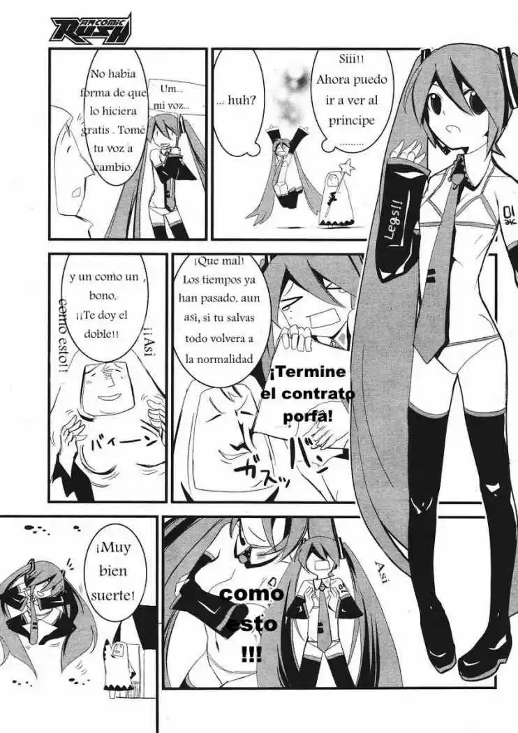 Maker Hikoshiki Hatsune Mix - Capítulo 9 - Página 8 - LectorTMOo