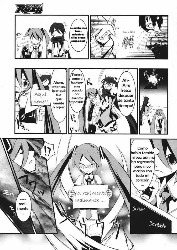 Maker Hikoshiki Hatsune Mix - Capítulo 9 - Página 14 - LectorTMOo