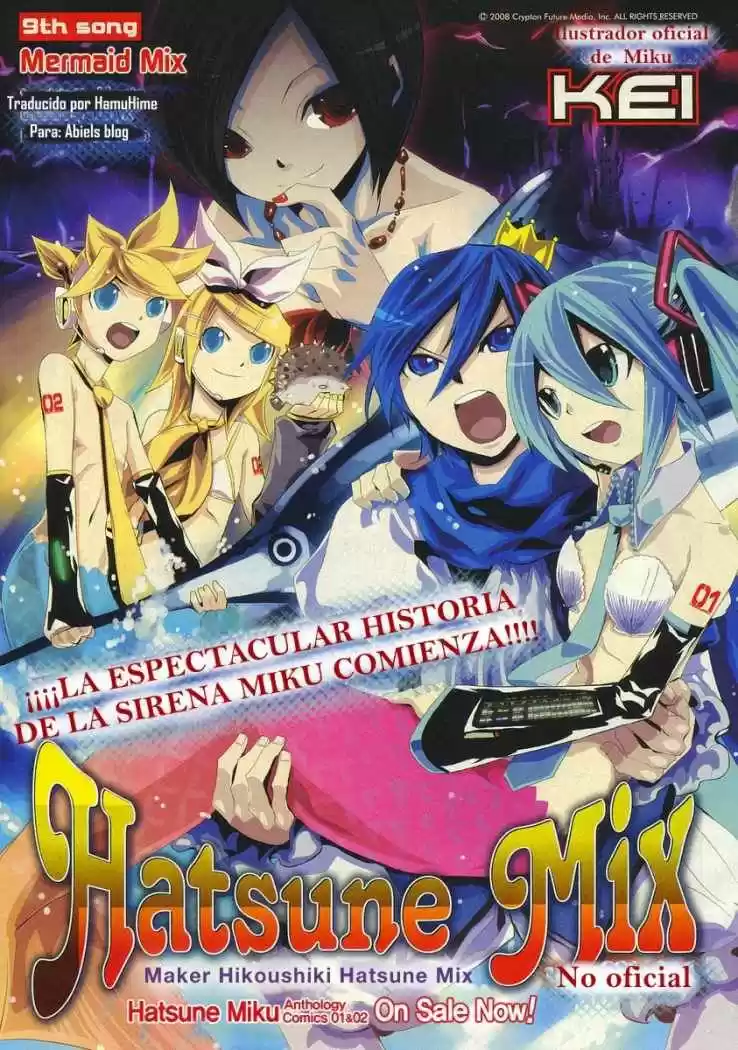 Maker Hikoshiki Hatsune Mix - Capítulo 9 - Página 16 - LectorTMOo