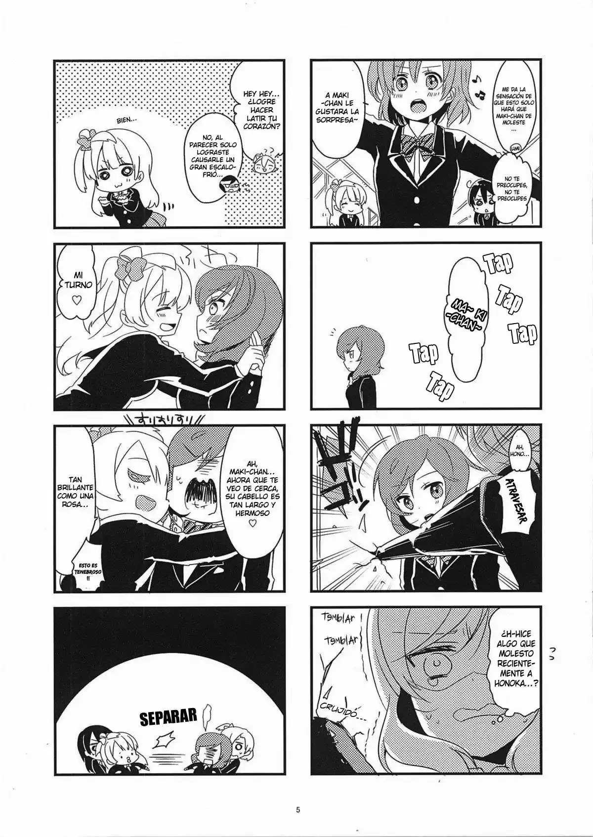 Maki-chan Kabedon Ka Ki Ku Ke Ko - Capítulo 1 - Página 4 - LectorTMOo