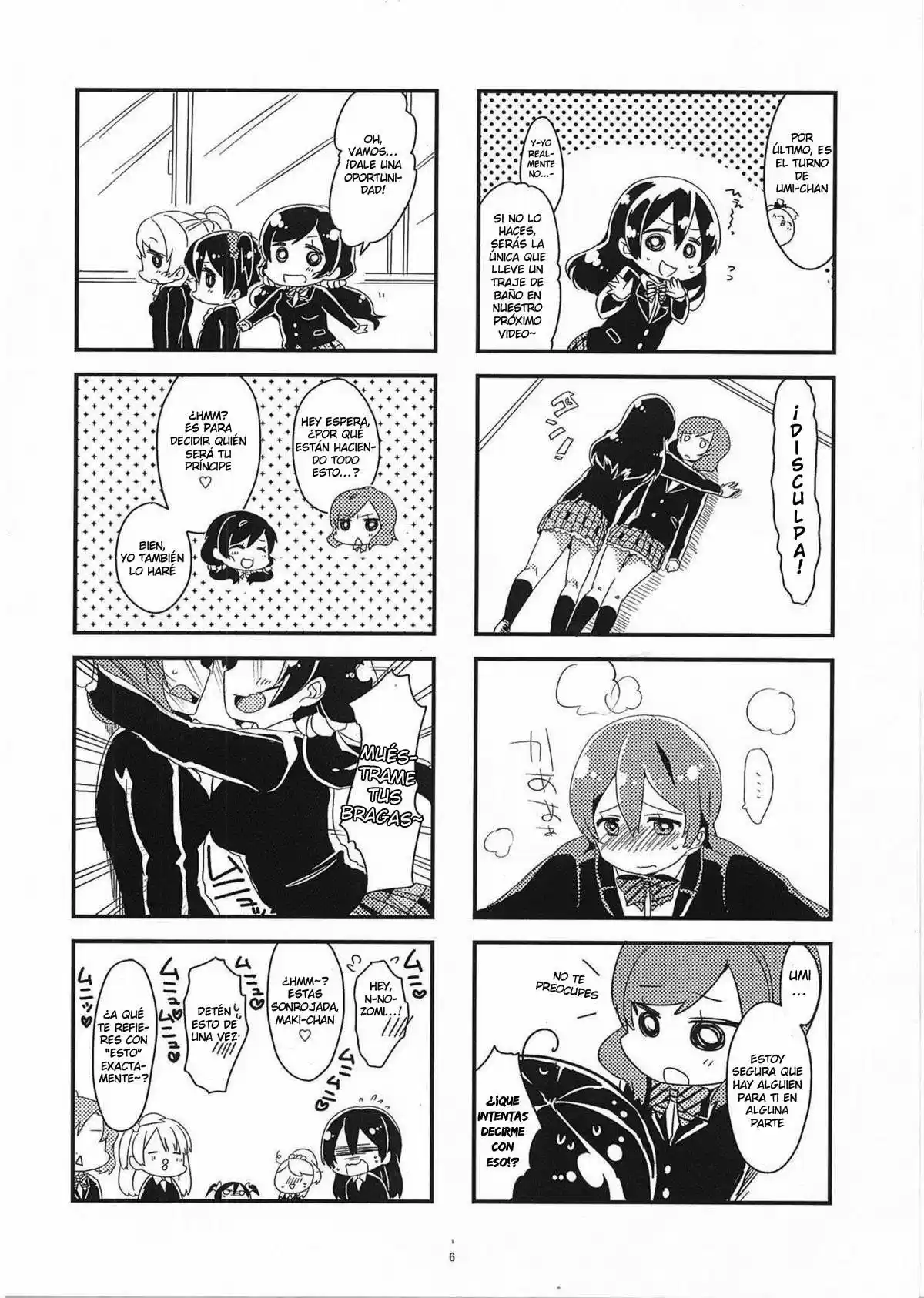 Maki-chan Kabedon Ka Ki Ku Ke Ko - Capítulo 1 - Página 5 - LectorTMOo