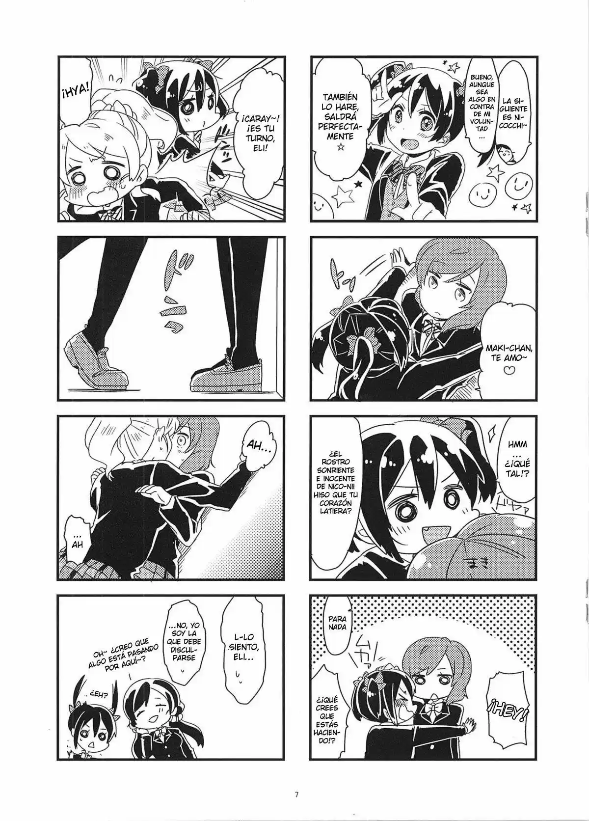 Maki-chan Kabedon Ka Ki Ku Ke Ko - Capítulo 1 - Página 6 - LectorTMOo