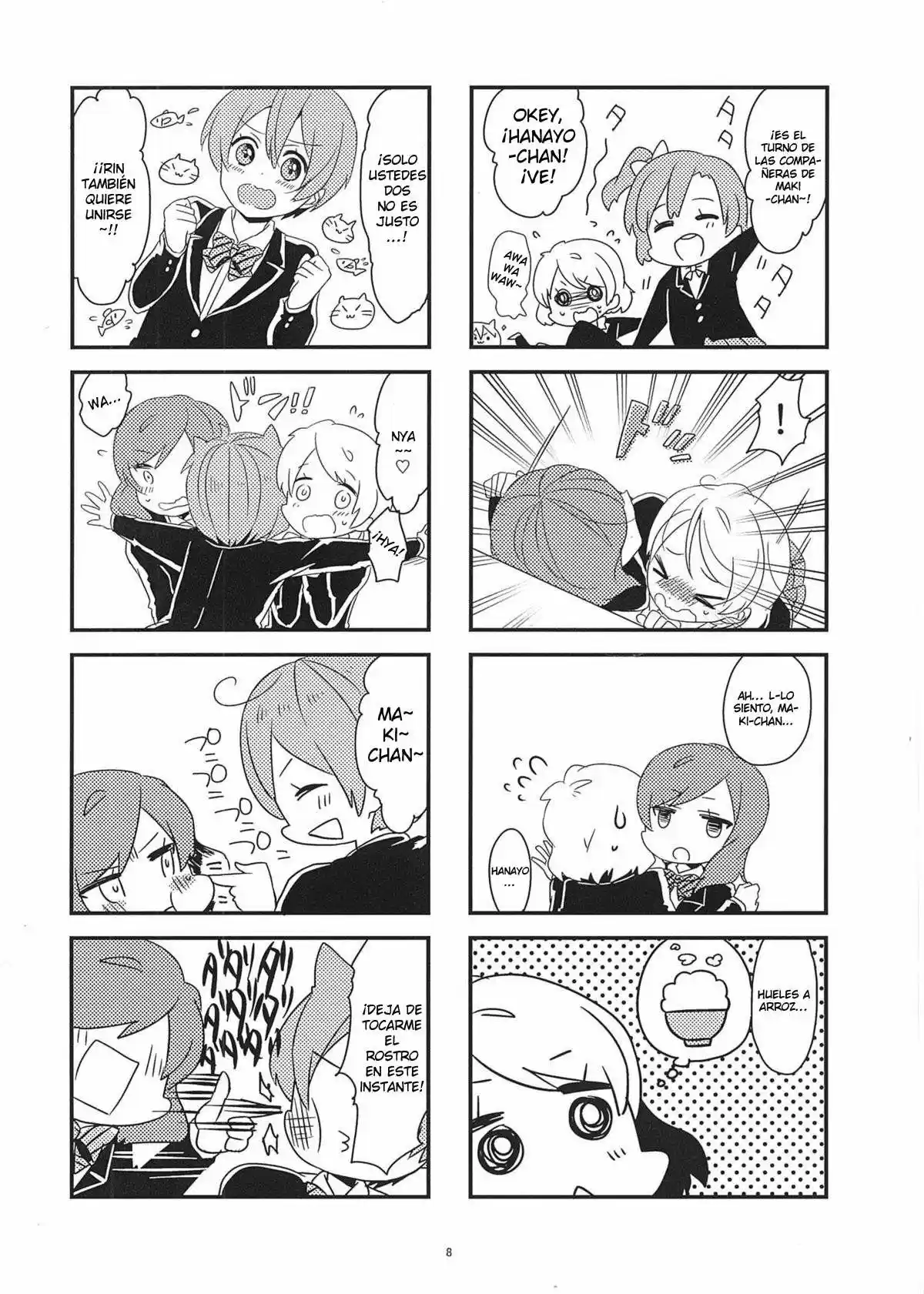 Maki-chan Kabedon Ka Ki Ku Ke Ko - Capítulo 1 - Página 7 - LectorTMOo
