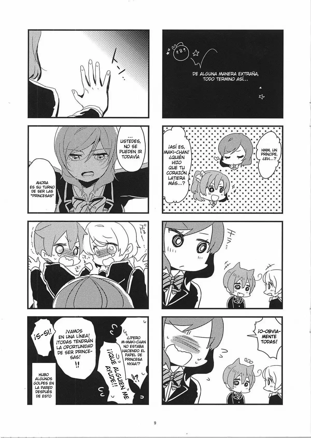 Maki-chan Kabedon Ka Ki Ku Ke Ko - Capítulo 1 - Página 8 - LectorTMOo
