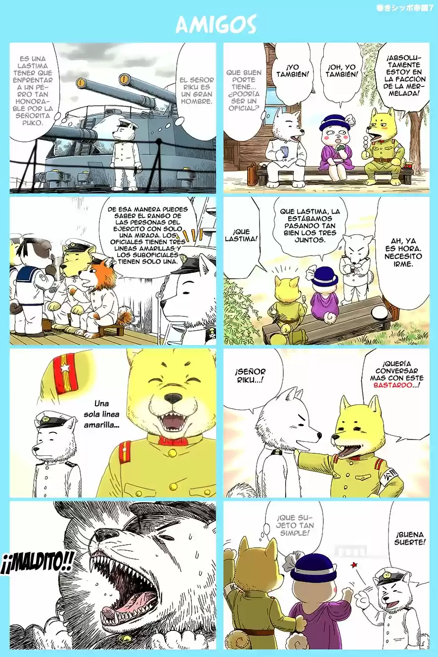 Maki Shippo Teikoku - Capítulo 1 - Página 8 - LectorTMOo
