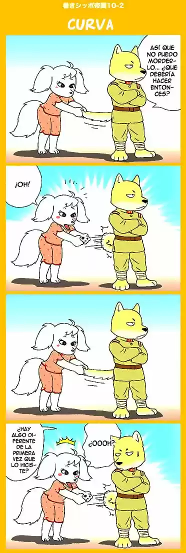 Maki Shippo Teikoku - Capítulo 2 - Página 6 - LectorTMOo