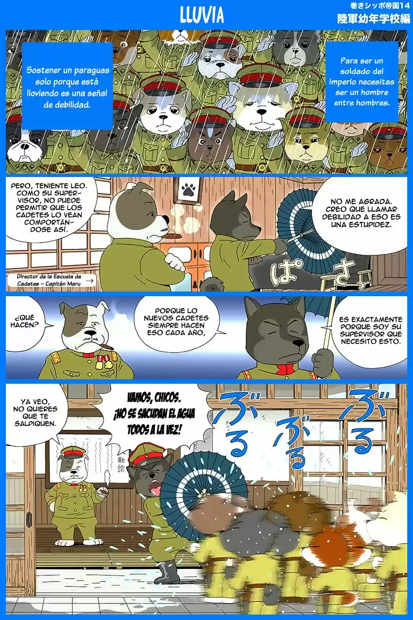 Maki Shippo Teikoku - Capítulo 3 - Página 6 - LectorTMOo