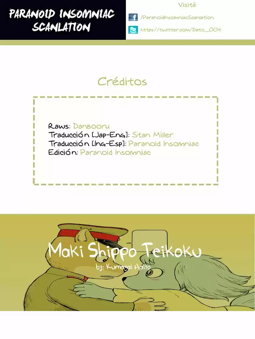 Maki Shippo Teikoku - Capítulo 3 - Página 9 - LectorTMOo