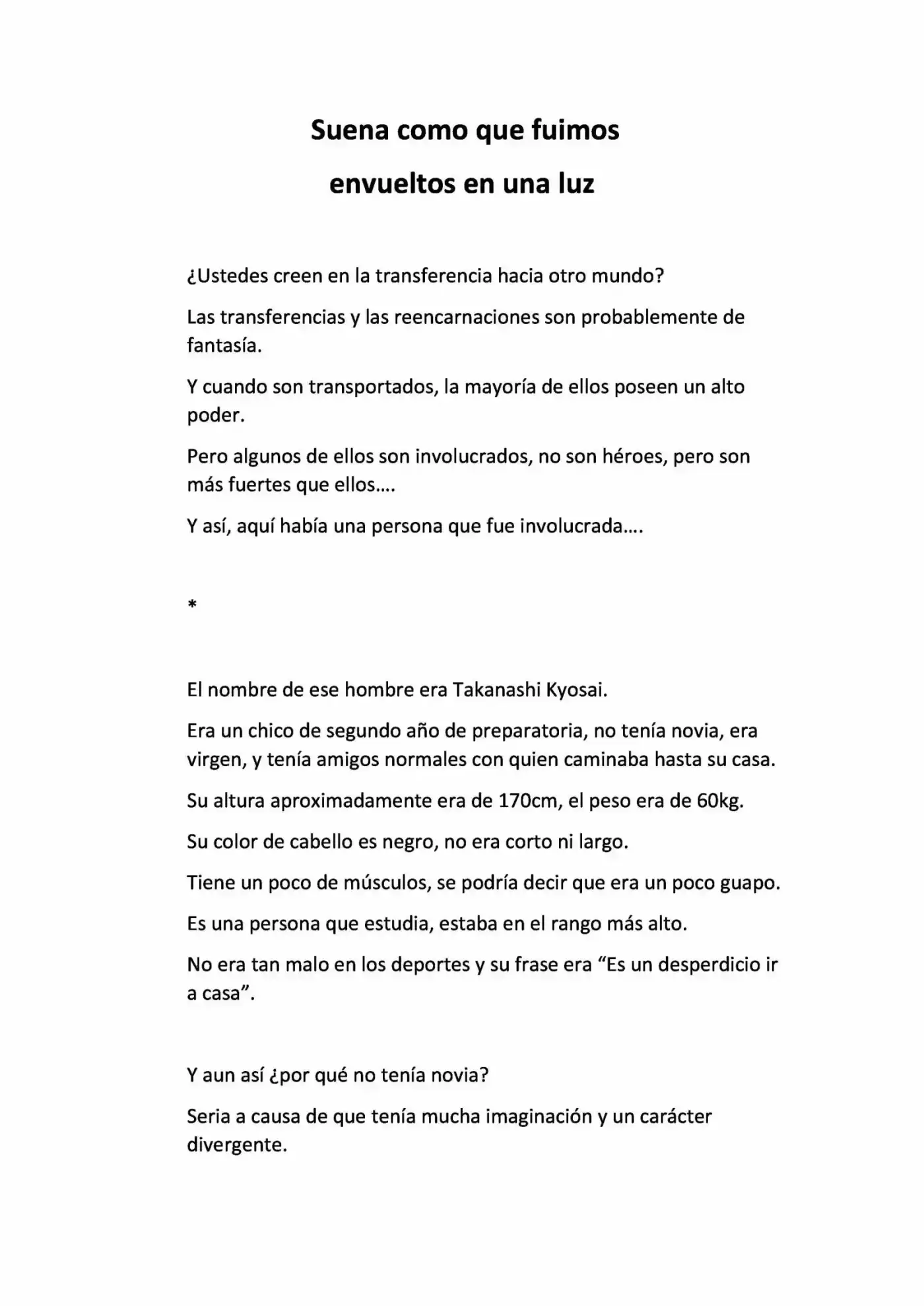 Makikomarete Isekai Teni Suru Yatsu Wa Taitei Cheat (Novela) - Capítulo 1 - Página 2 - LectorTMOo