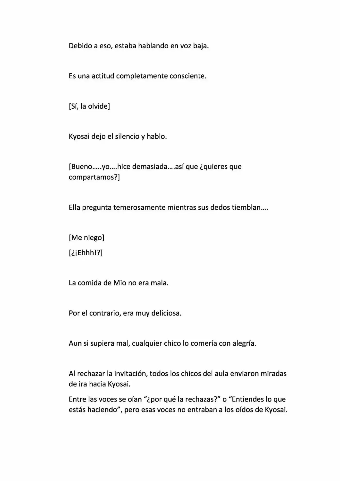 Makikomarete Isekai Teni Suru Yatsu Wa Taitei Cheat (Novela) - Capítulo 1 - Página 6 - LectorTMOo