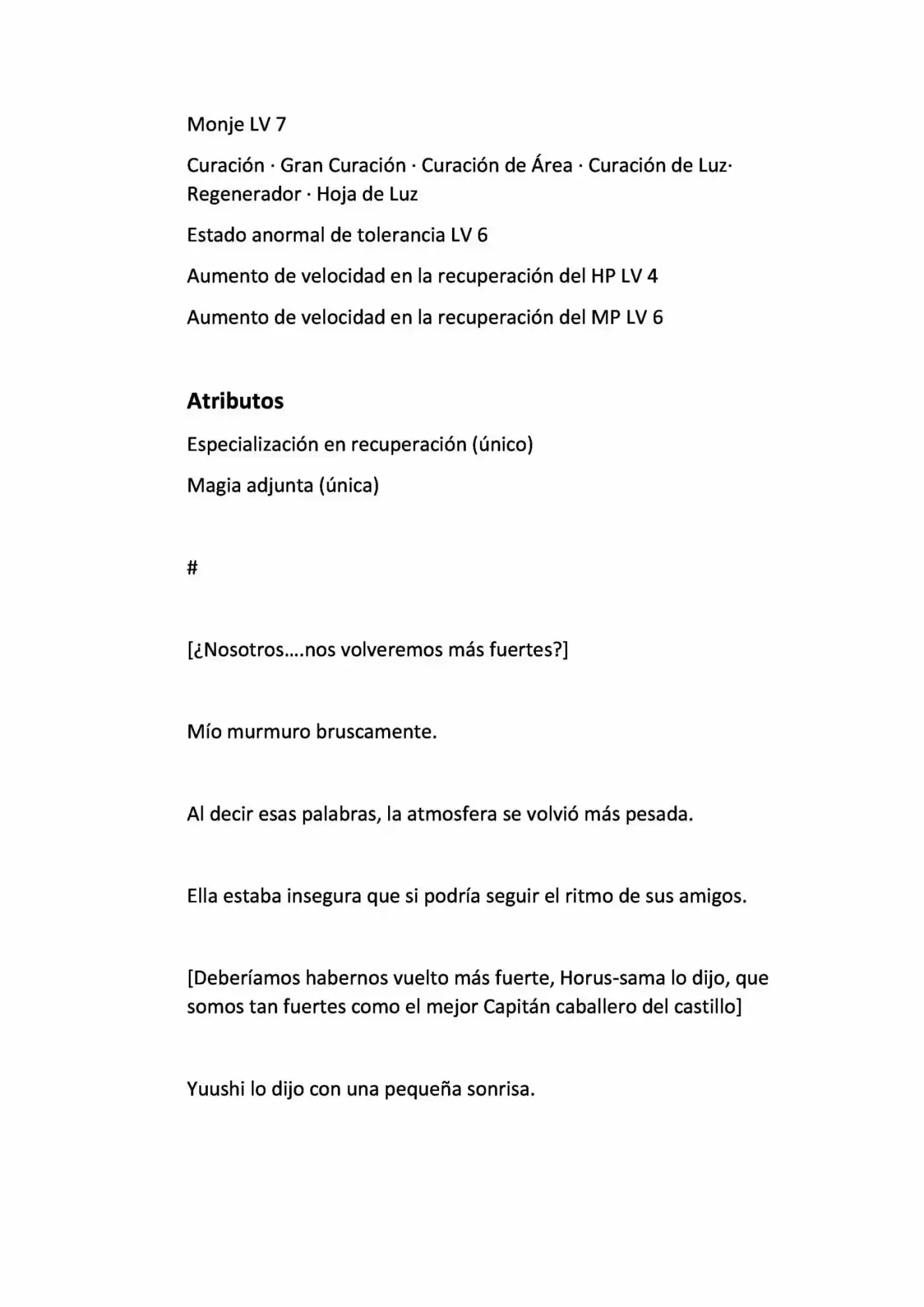 Makikomarete Isekai Teni Suru Yatsu Wa Taitei Cheat (Novela) - Capítulo 10 - Página 9 - LectorTMOo