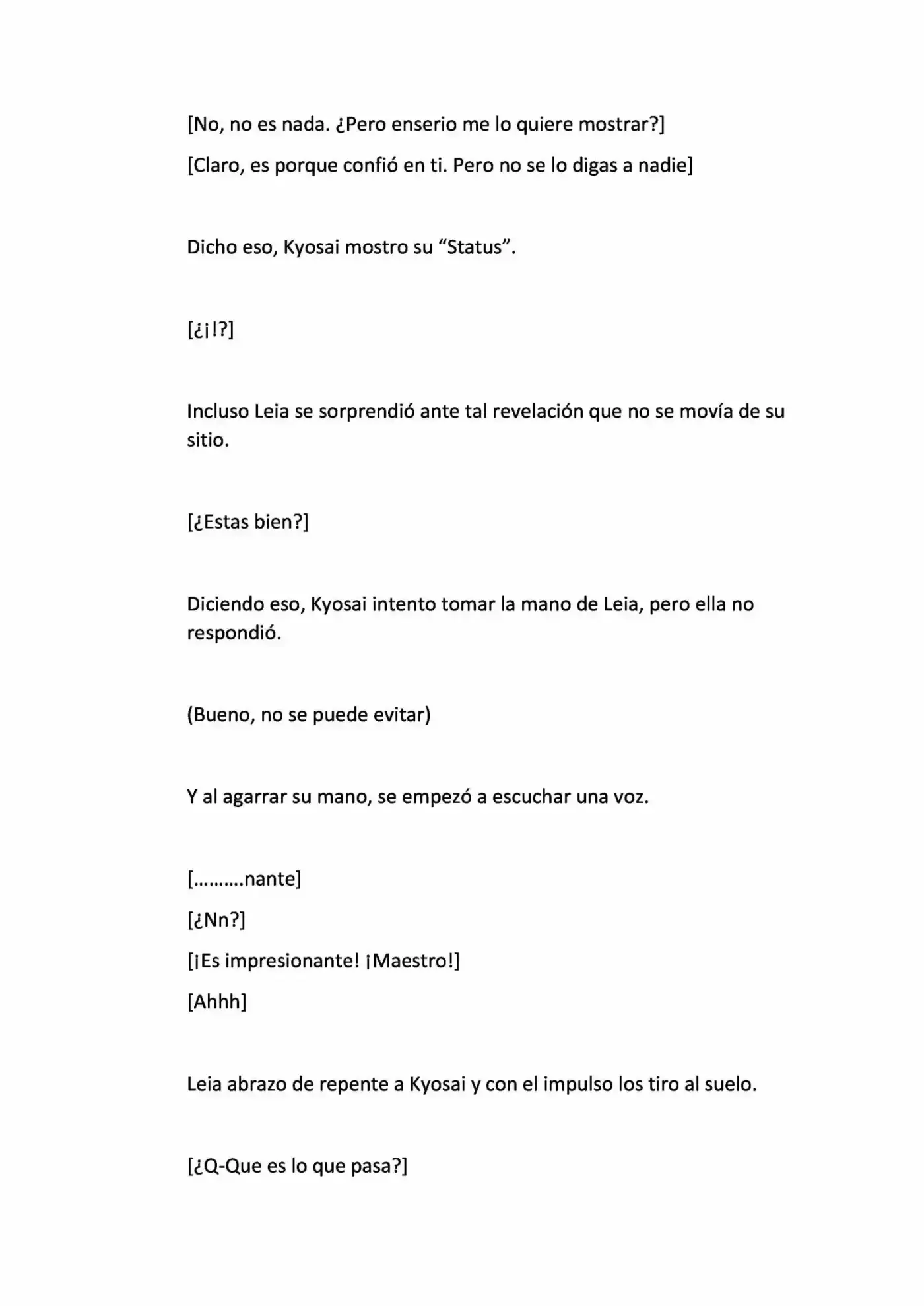 Makikomarete Isekai Teni Suru Yatsu Wa Taitei Cheat (Novela) - Capítulo 11 - Página 8 - LectorTMOo