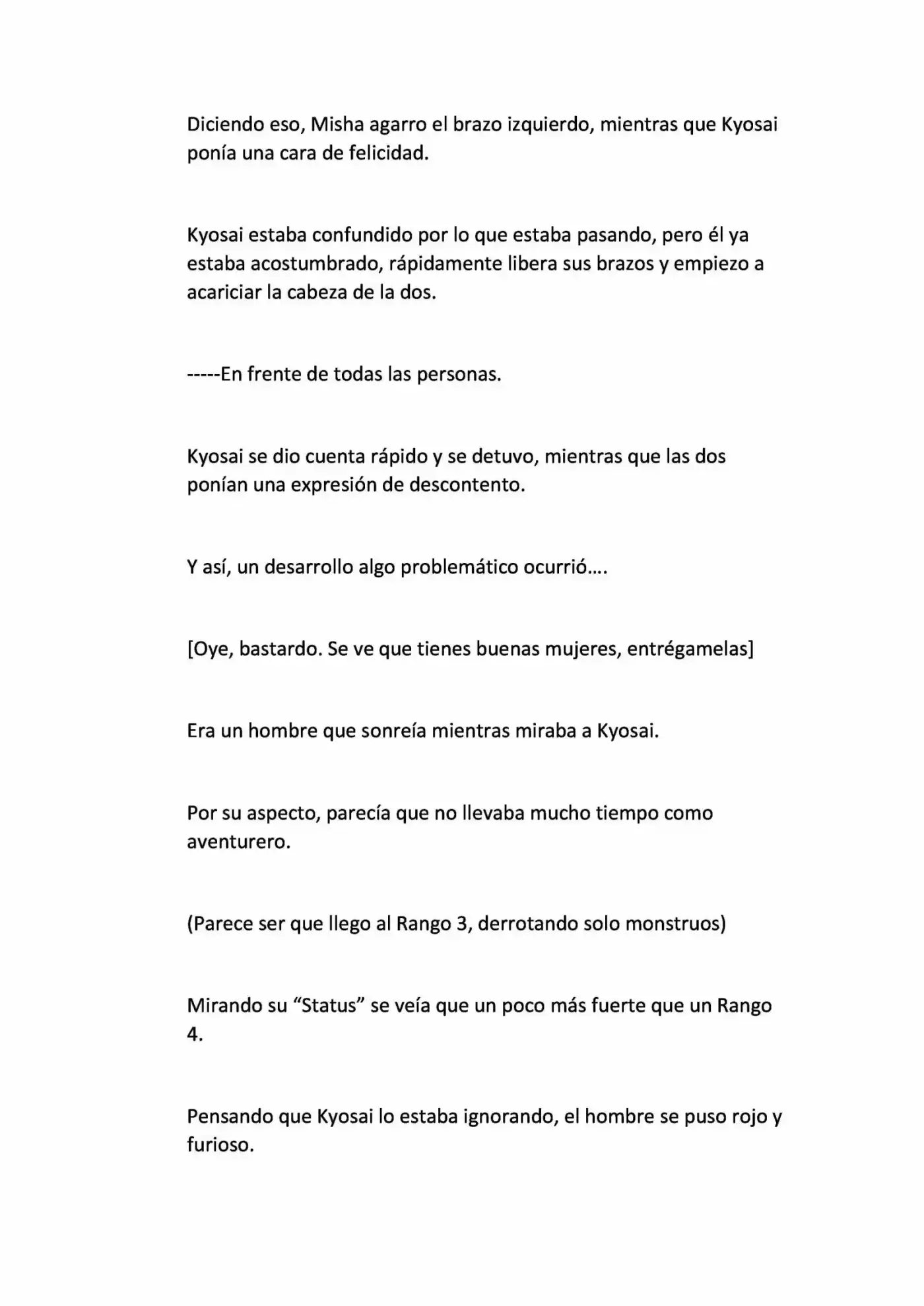 Makikomarete Isekai Teni Suru Yatsu Wa Taitei Cheat (Novela) - Capítulo 11 - Página 12 - LectorTMOo