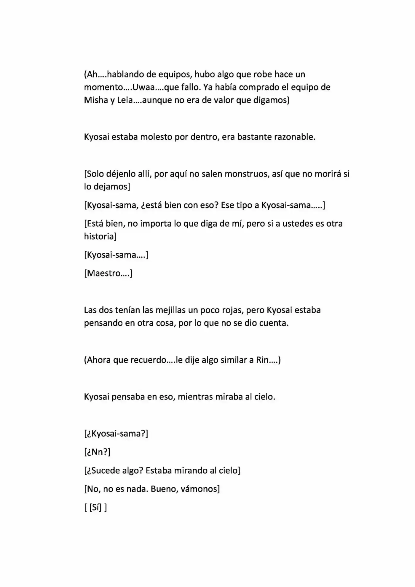 Makikomarete Isekai Teni Suru Yatsu Wa Taitei Cheat (Novela) - Capítulo 13 - Página 4 - LectorTMOo