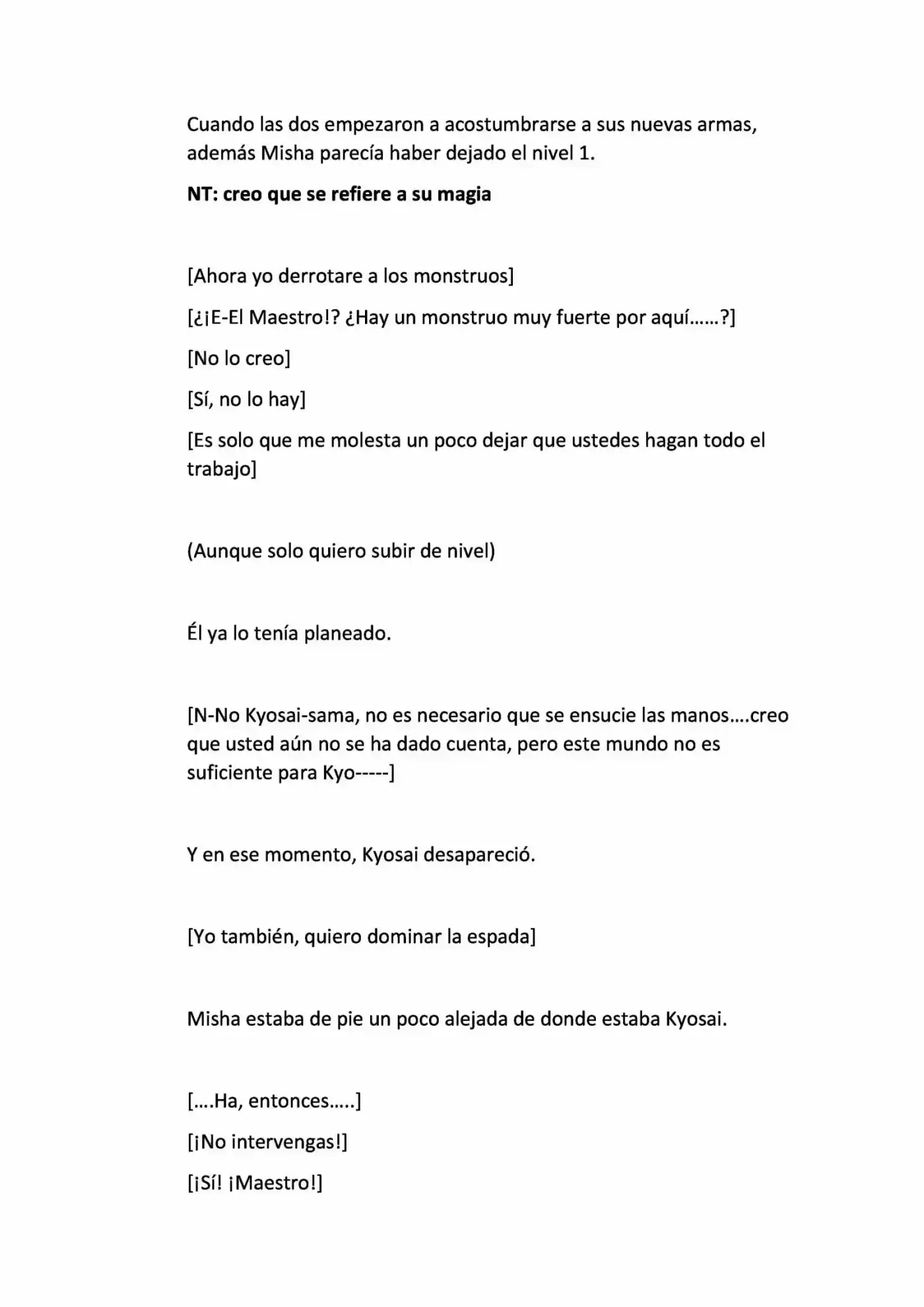 Makikomarete Isekai Teni Suru Yatsu Wa Taitei Cheat (Novela) - Capítulo 13 - Página 7 - LectorTMOo