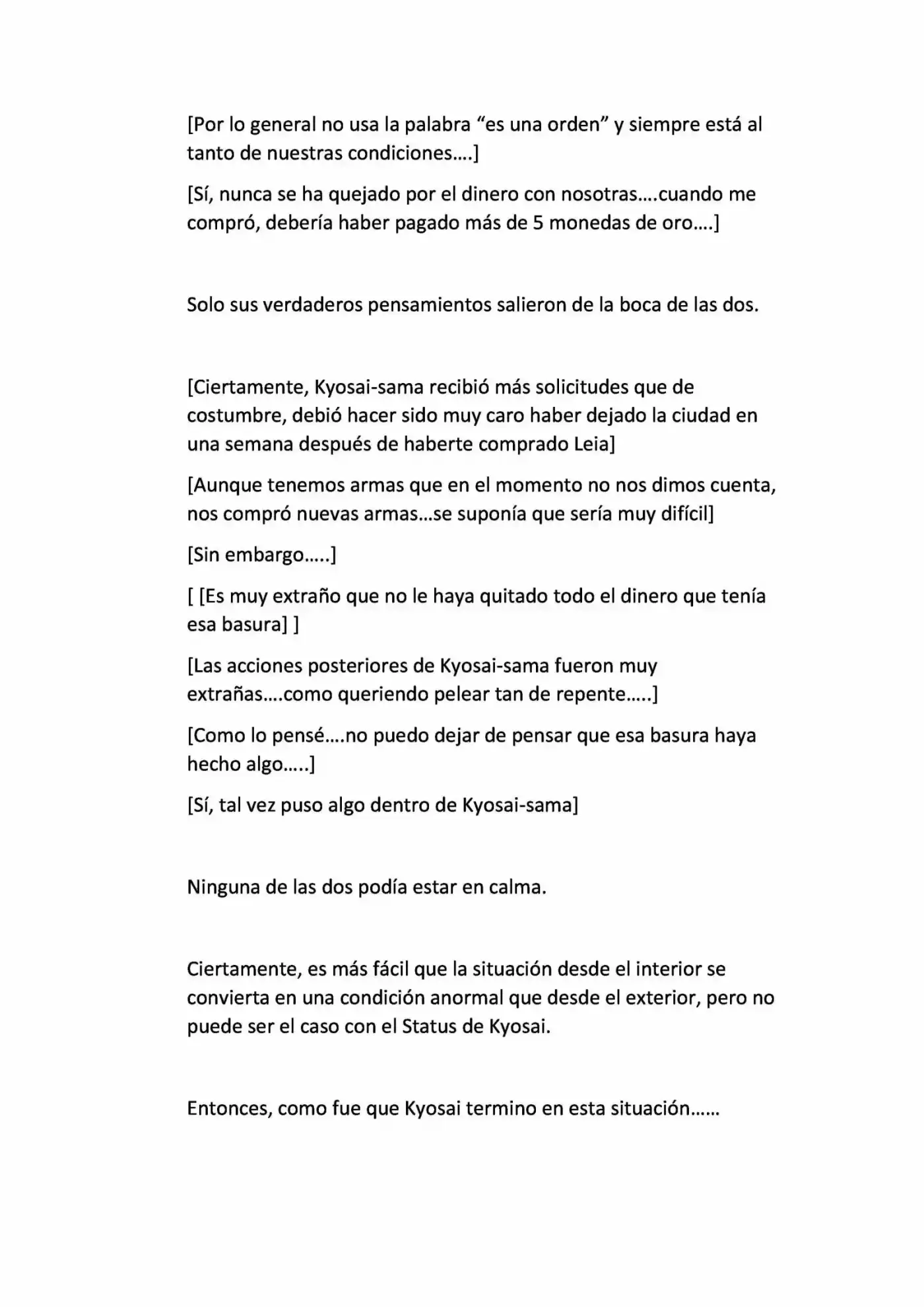 Makikomarete Isekai Teni Suru Yatsu Wa Taitei Cheat (Novela) - Capítulo 15 - Página 4 - LectorTMOo