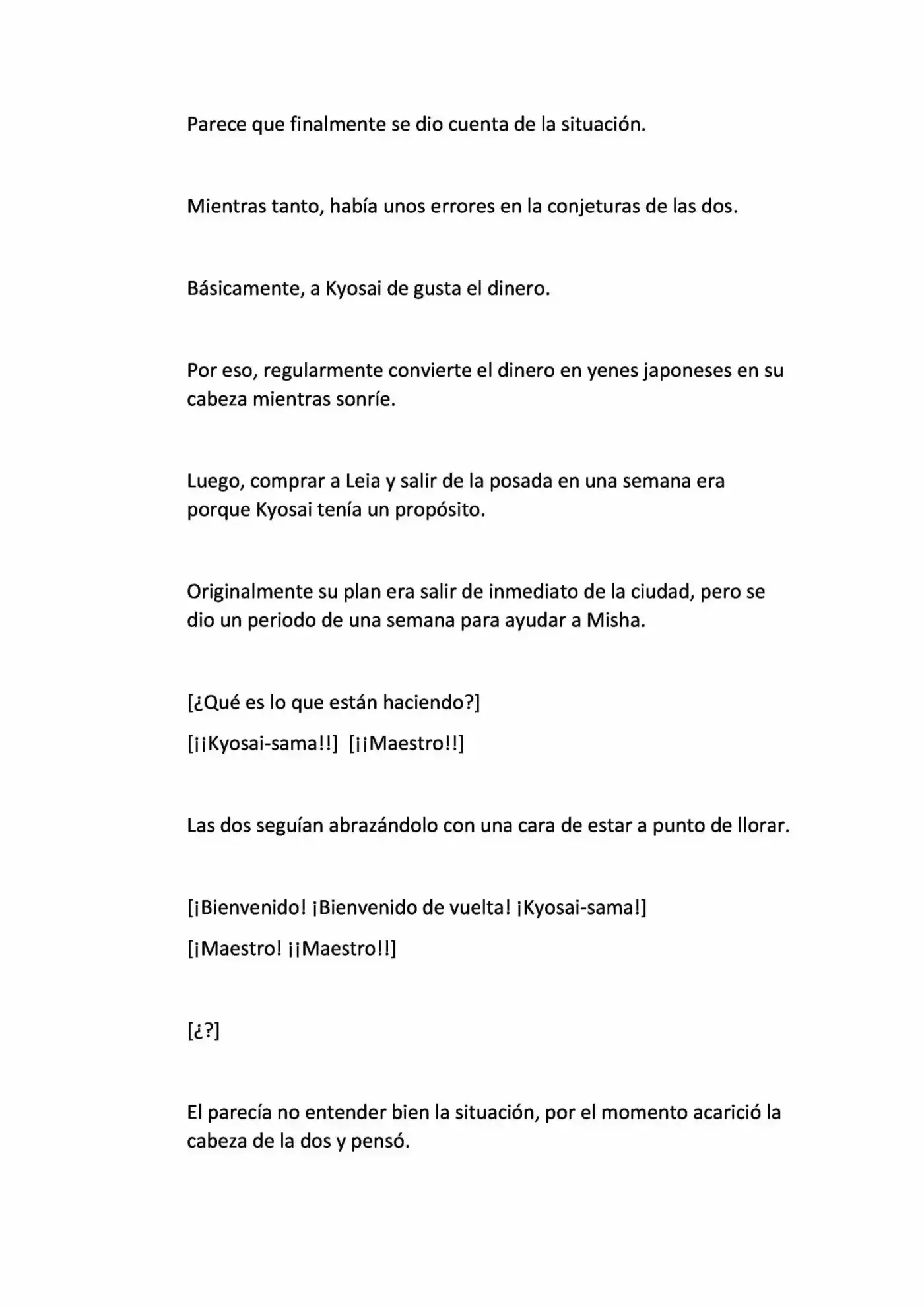 Makikomarete Isekai Teni Suru Yatsu Wa Taitei Cheat (Novela) - Capítulo 15 - Página 6 - LectorTMOo