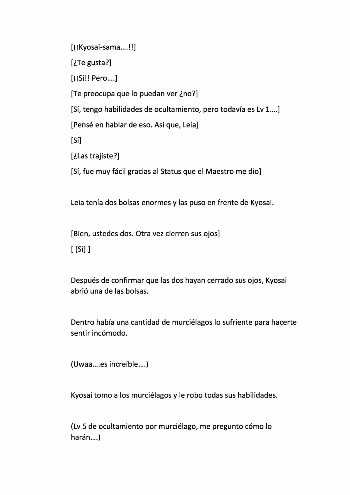 Makikomarete Isekai Teni Suru Yatsu Wa Taitei Cheat (Novela) - Capítulo 16 - Página 10 - LectorTMOo