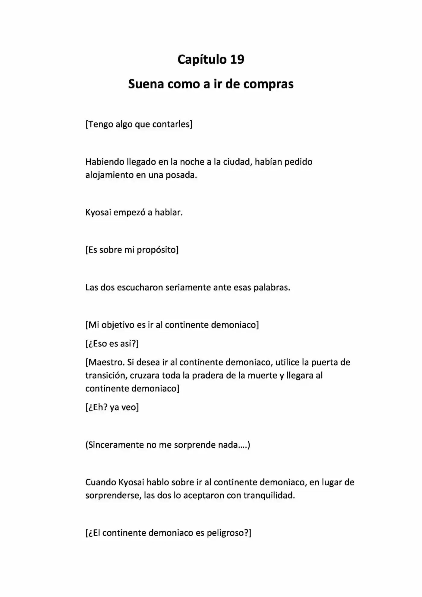 Makikomarete Isekai Teni Suru Yatsu Wa Taitei Cheat (Novela) - Capítulo 19 - Página 1 - LectorTMOo