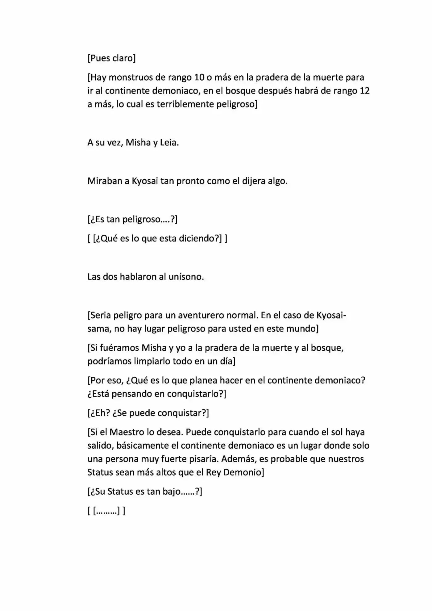 Makikomarete Isekai Teni Suru Yatsu Wa Taitei Cheat (Novela) - Capítulo 19 - Página 2 - LectorTMOo