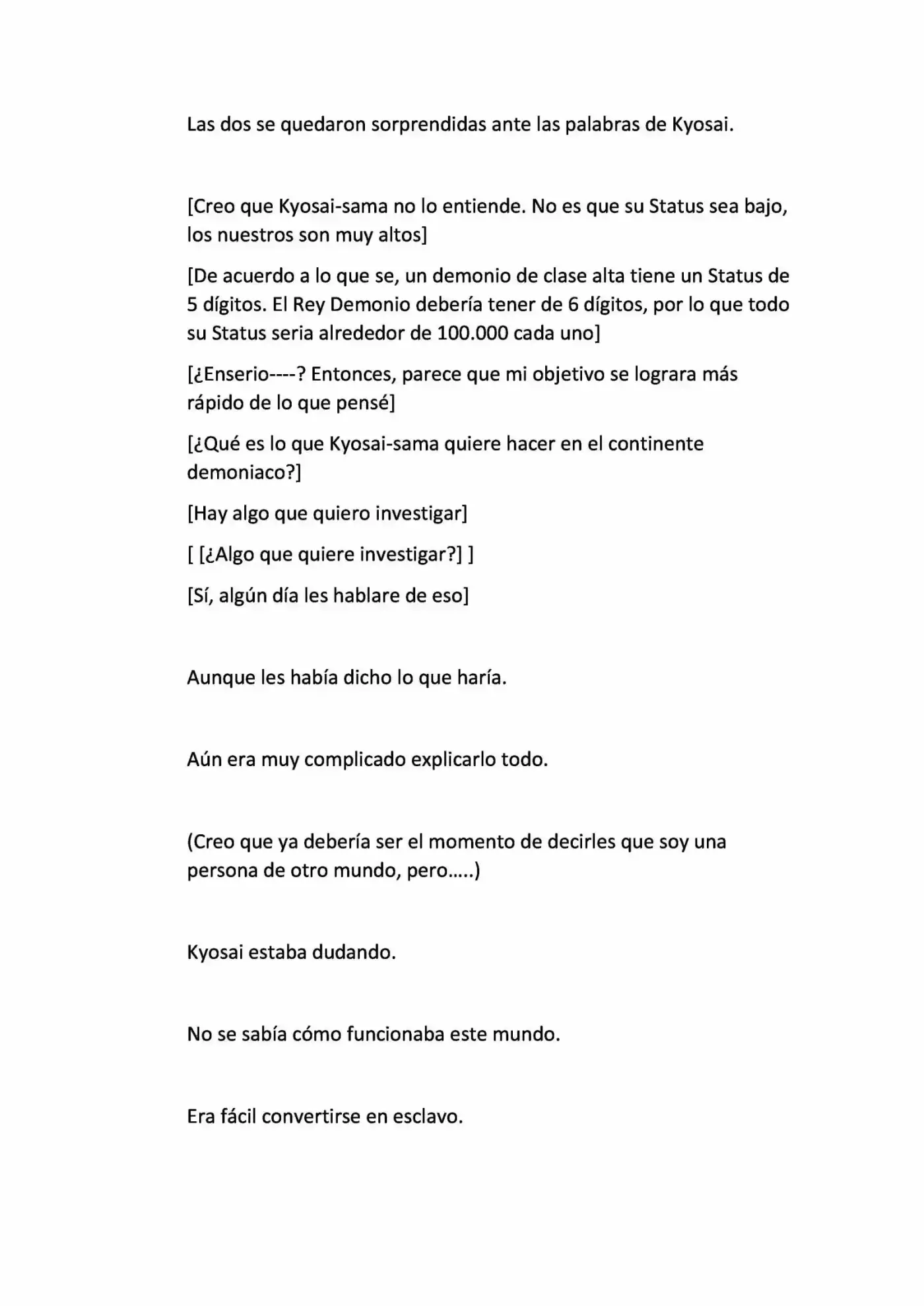 Makikomarete Isekai Teni Suru Yatsu Wa Taitei Cheat (Novela) - Capítulo 19 - Página 3 - LectorTMOo