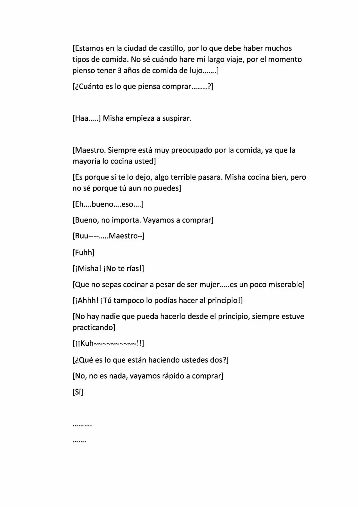 Makikomarete Isekai Teni Suru Yatsu Wa Taitei Cheat (Novela) - Capítulo 19 - Página 5 - LectorTMOo