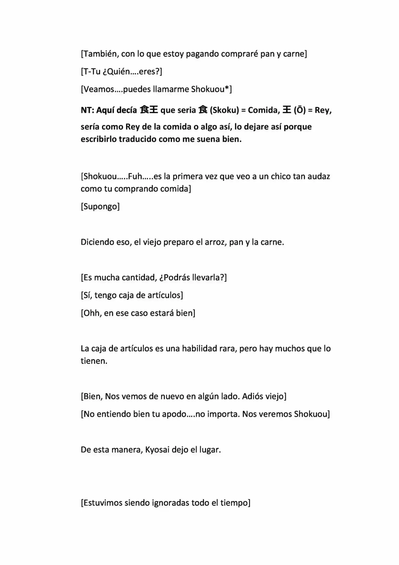 Makikomarete Isekai Teni Suru Yatsu Wa Taitei Cheat (Novela) - Capítulo 19 - Página 7 - LectorTMOo