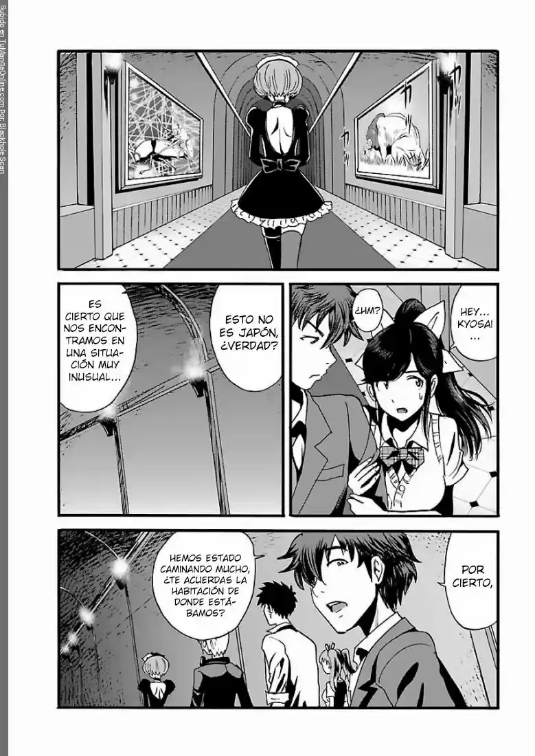 Makikomarete Isekai Teni Suru Yatsu Wa Taitei Cheat (Novela) - Capítulo 2 - Página 9 - LectorTMOo