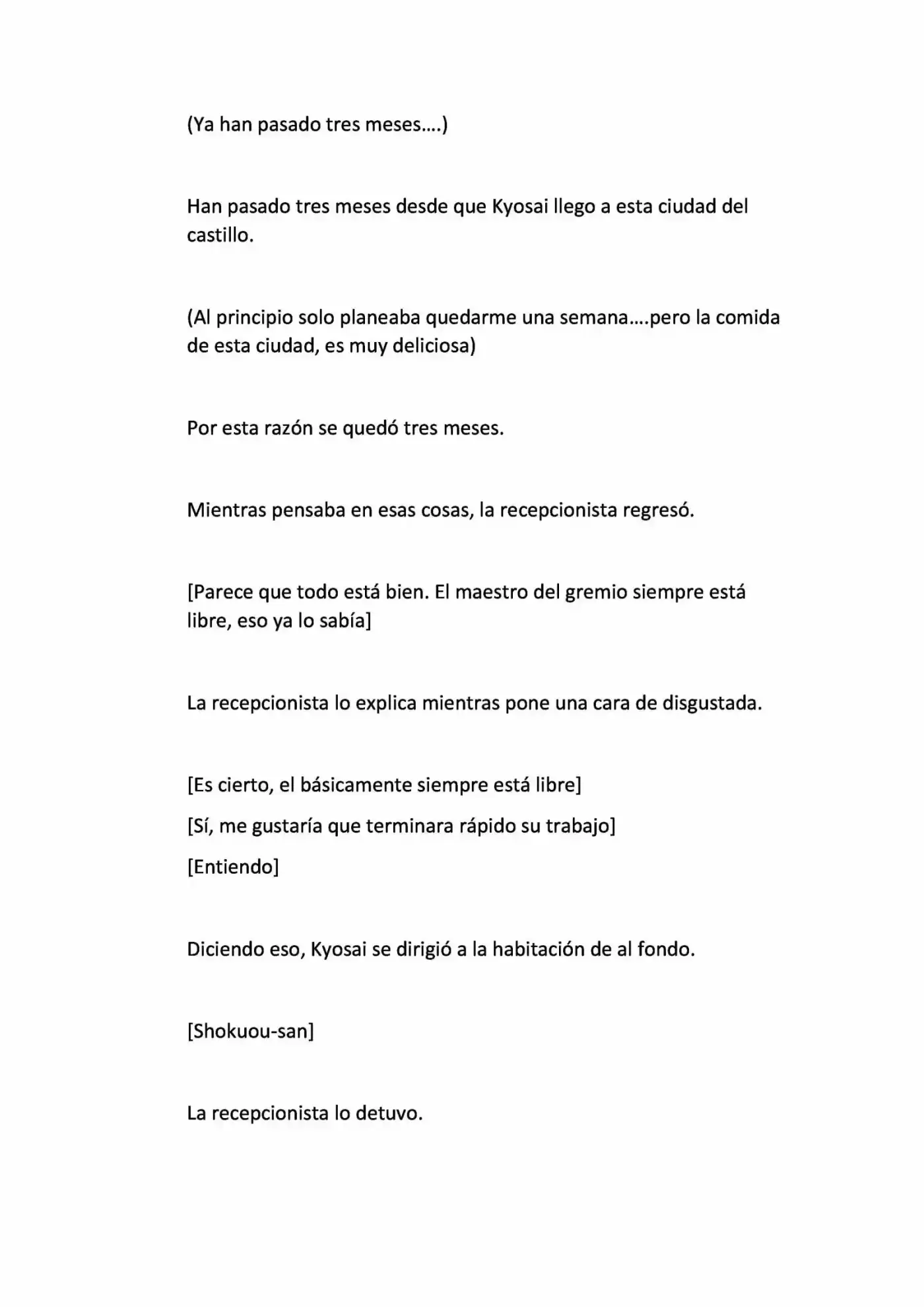 Makikomarete Isekai Teni Suru Yatsu Wa Taitei Cheat (Novela) - Capítulo 20 - Página 2 - LectorTMOo