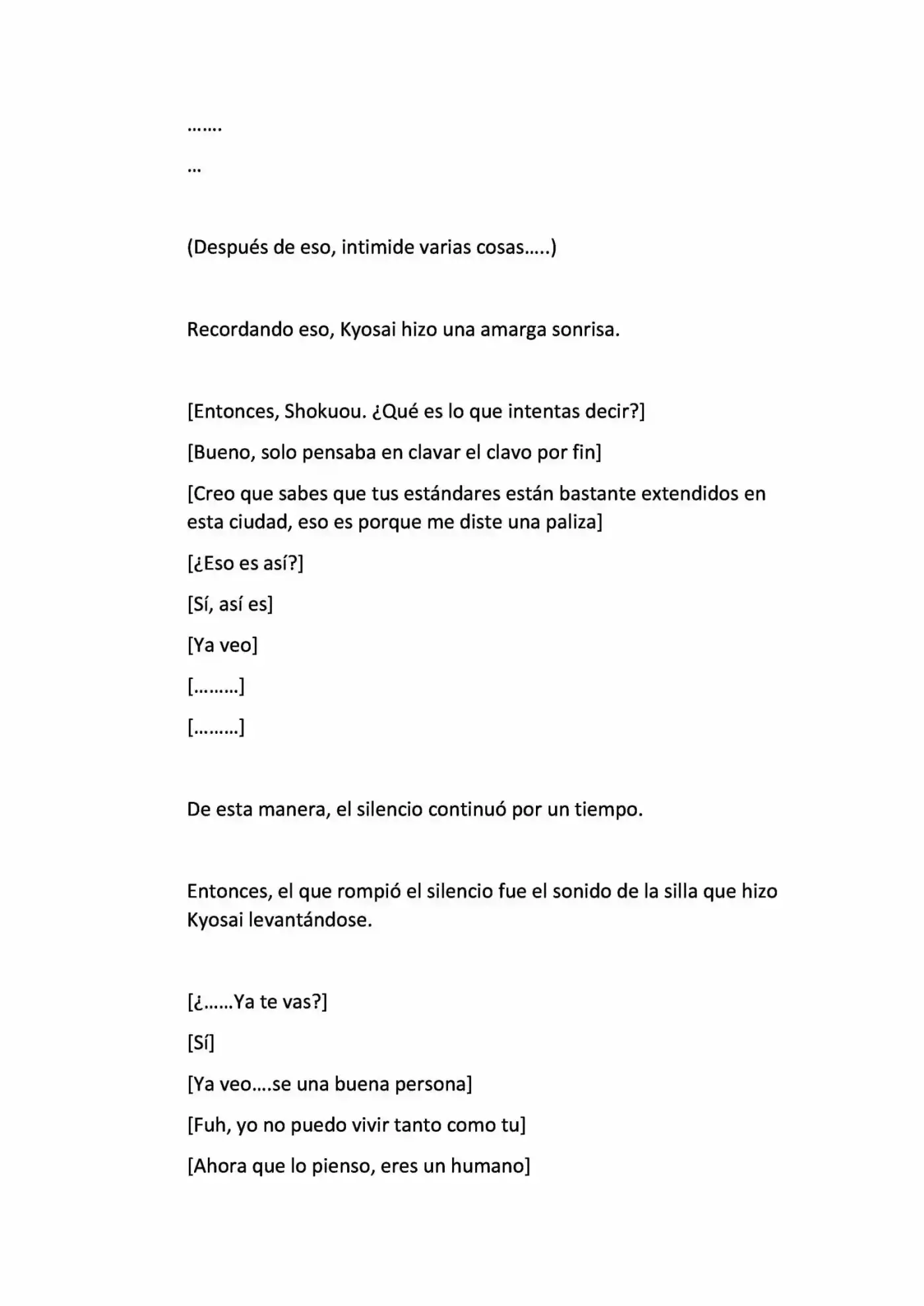 Makikomarete Isekai Teni Suru Yatsu Wa Taitei Cheat (Novela) - Capítulo 20 - Página 10 - LectorTMOo